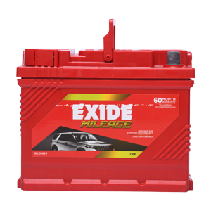 EXIDE MILEAGE battery model